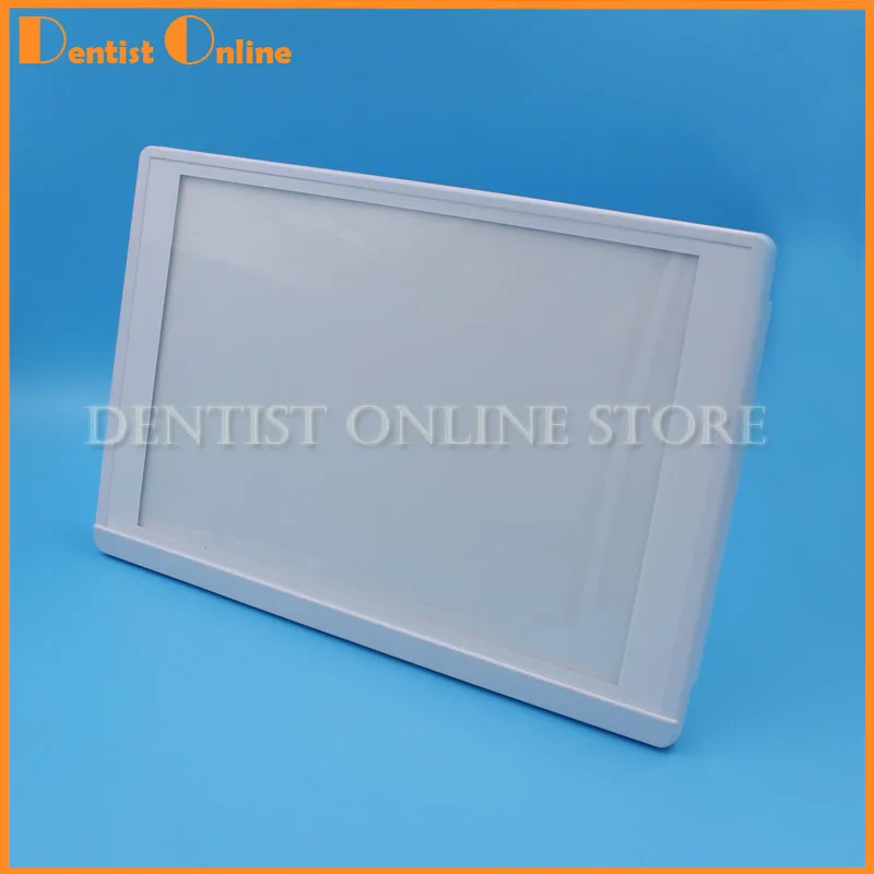 Dentist X-Ray Film LED Light Illuminator Light Box Viewer light Panel A4 Sealed Free Shipping AC Power Source