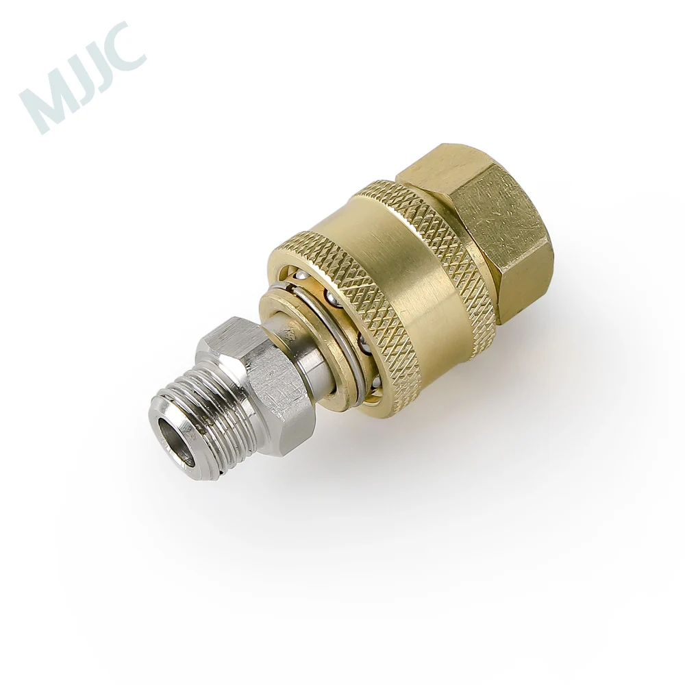 MJJC-Connecteur rapide 1/4 pouces et adaptateur quart de pouce 600 pièces pour lance à mousse, haute qualité