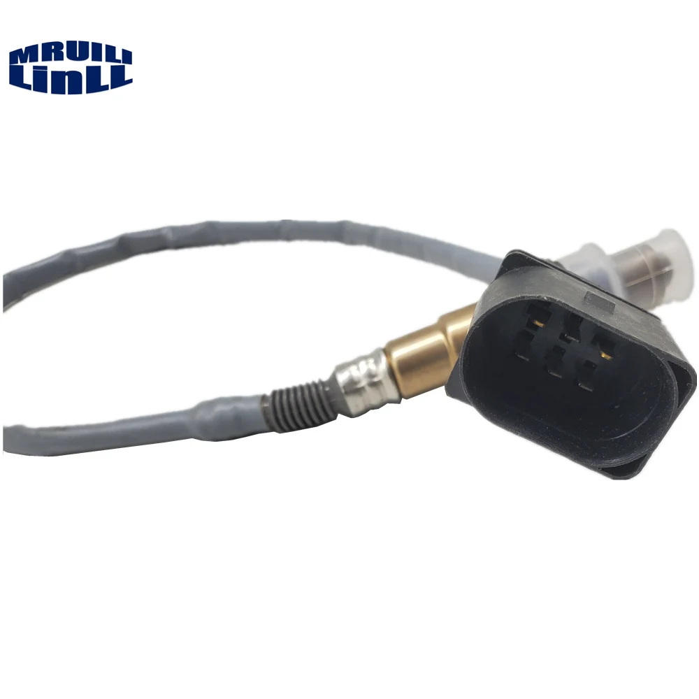 NEW Lambda Oxygen Sensor 6 Pin OE 11787512705 7512705 0258007208 For BMW detail image 2