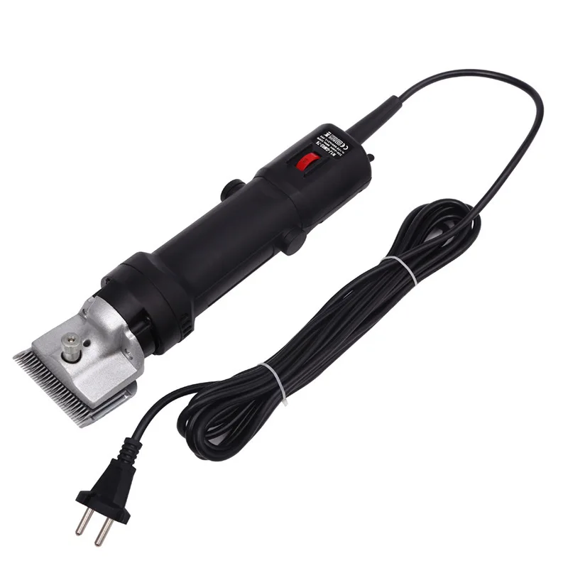 1PC professionnel électrique cheval chameau bovins cisaille Machine chien chat lapins cheveux toilettage tondeuse rasoir tondeuse tondeuse