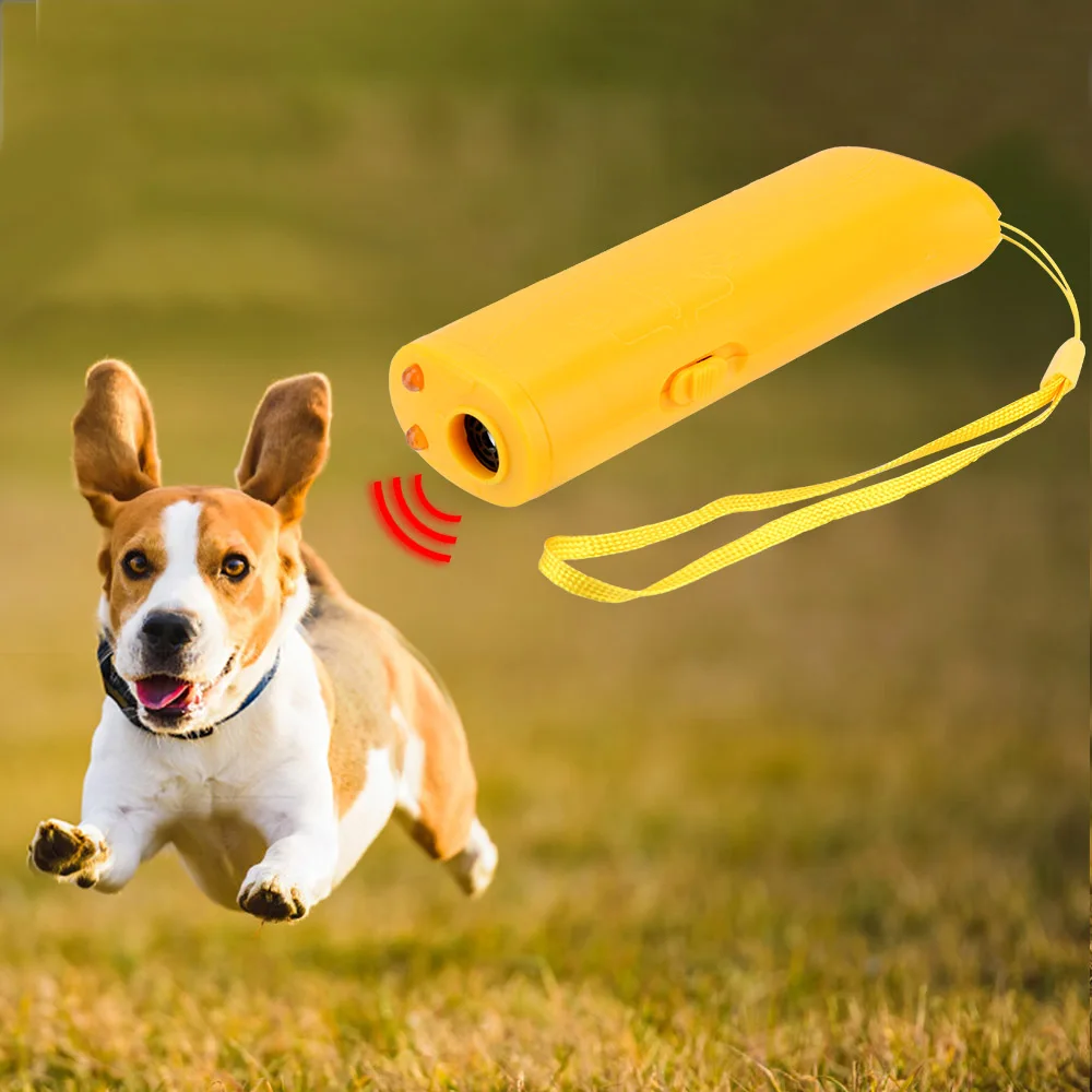 Repelente de perros y mascotas 3 en 1, equipo ultrasónico de entrenamiento, Control de plagas, sala de estar