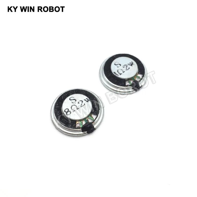 5pcs/lot New Ultra-thin Mini speaker 8 ohms 2 watt 2W 8R speaker Diameter 23MM 2.3CM thickness 5MM