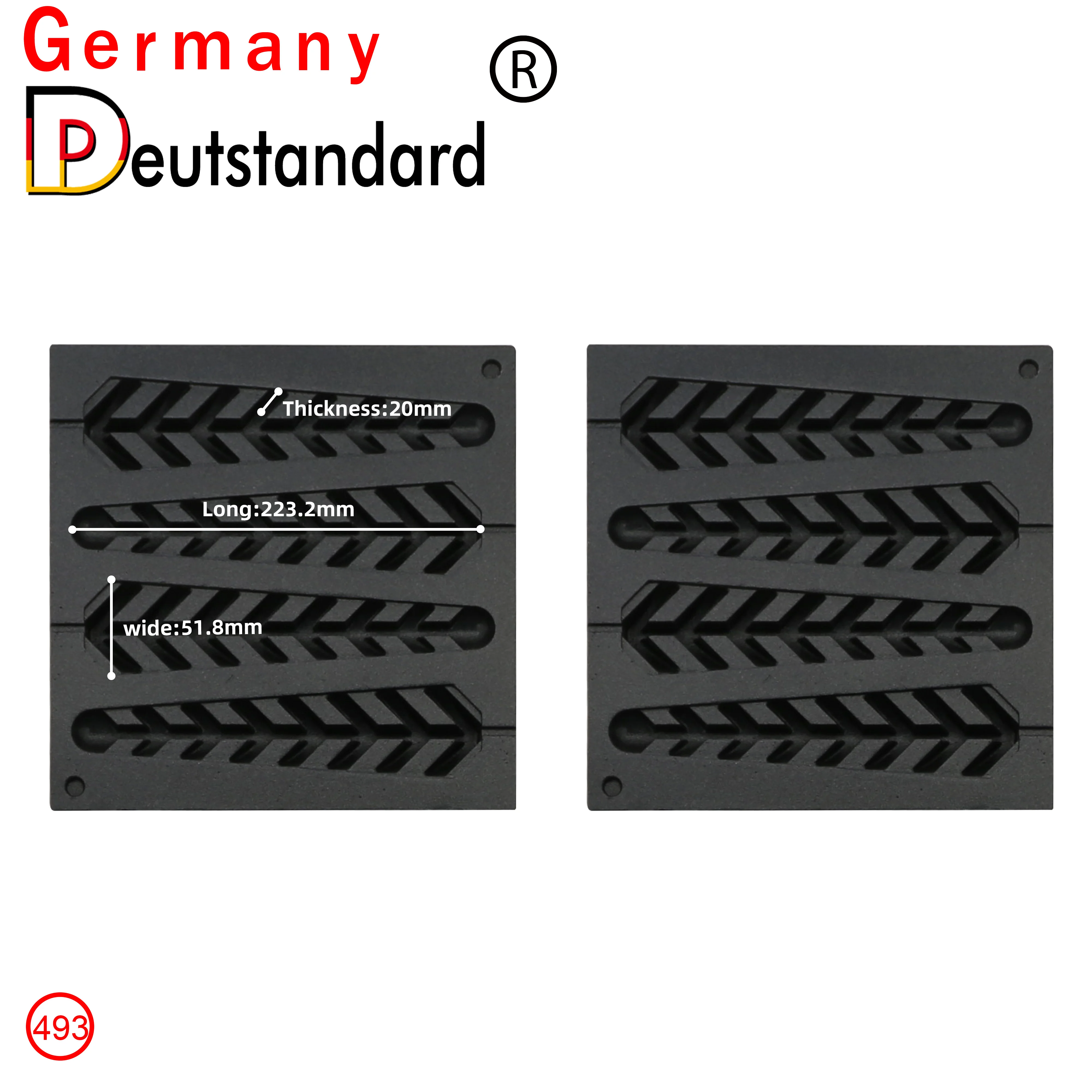 Máquina comercial de lanches, faz comida de rua, elétrica, forma de vara de waffle, máquina de waffle stick com bandeja de óleo, 4 unidades