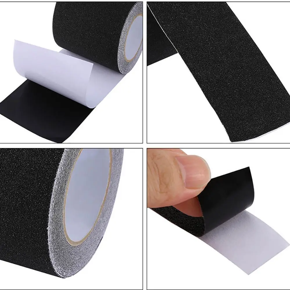 Pvc Matte Tape Anti-skid Strip Safe Anti Slip Stairs Tapes Harmless Peva Rubber Diy Bathroom Stickers Non-slip Tape 500cm