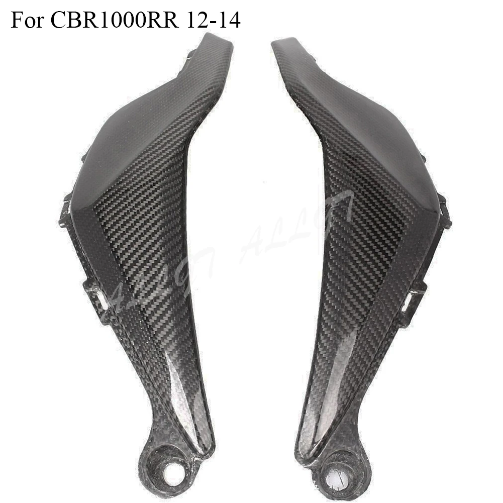 Carbon Fiber Tank Side Fairing Panel Gas Tank Cover For Honda CBR600RR F5 CBR1000 2003-2014 2004-2008 2009 2010 2011 2012 2013