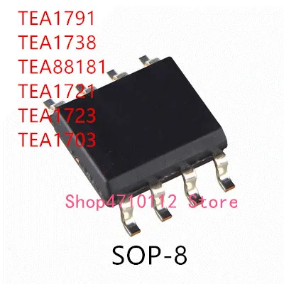 

10PCS TEA1791 TEA1738 TEA88181 TEA1721 TEA1723 TEA1703 SOP-8 IC