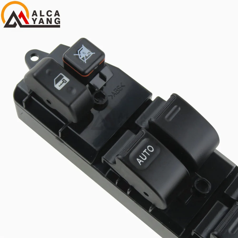 Electric Power Window Switch 84820-12480 For Toyota Camry Sienna RAV4 2001 2002 2003 2004 2005 2006 2007 2008 2009 (TO038)