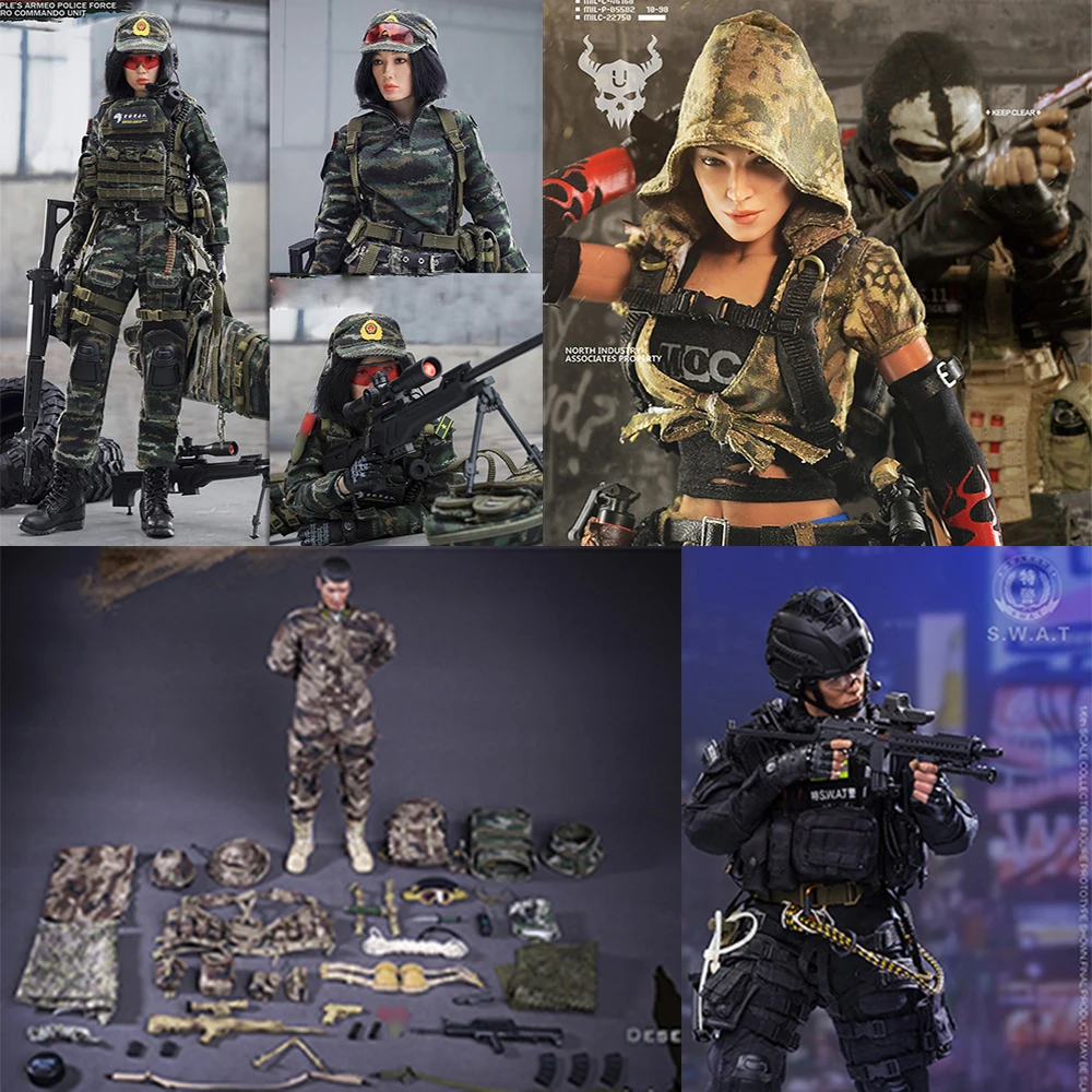 Flagset 1/6 Soldat Modell FS73025 Chinesischen Armee Seele Serie Wüste Wolf Joint Volle set Action Figure Puppe Sammeln