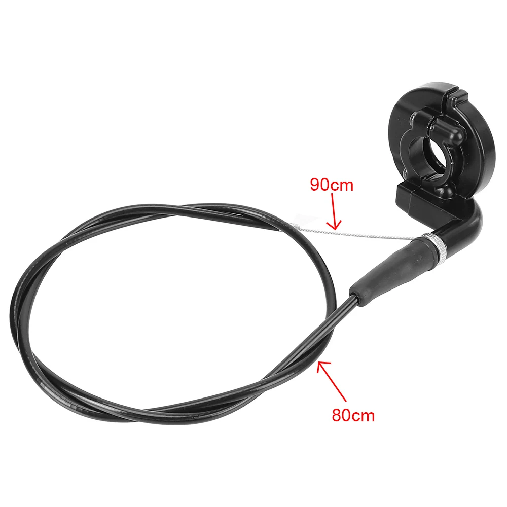 1Pair Universal Motorbike Accessories Handle Bar Handle Grips and Cable Set 7/8\