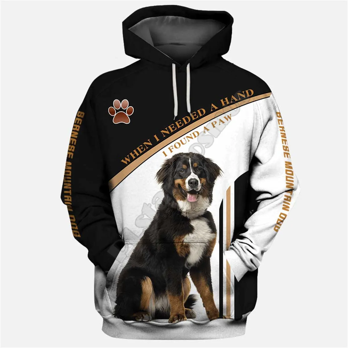 Flat-Coated Retriever 3D Hoodies Printed Pullover Men For Women Funny Sweatshirts Fshion Christmas Sweater Drop Shipping 06