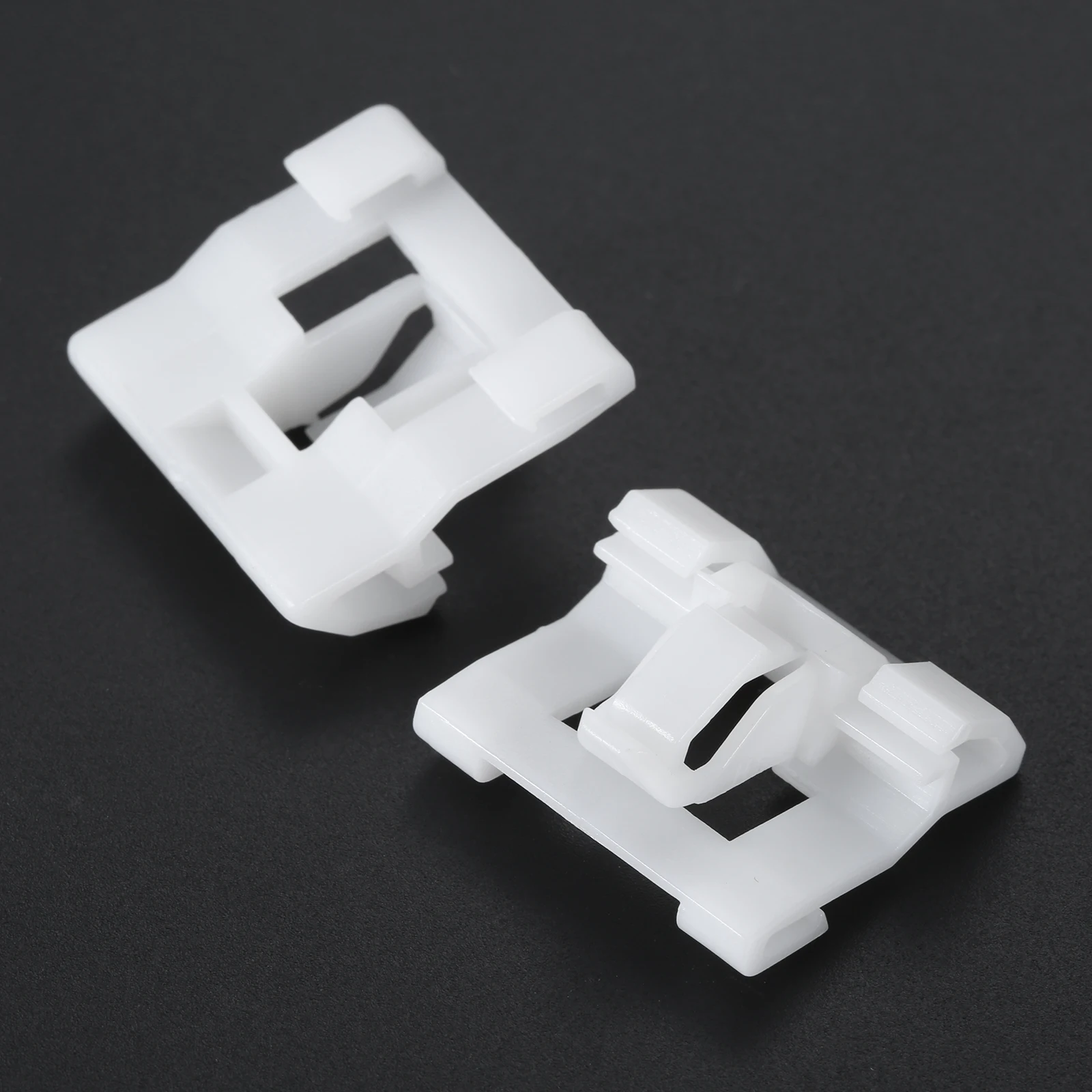 25PCS Plastic Door Molding Window Belt Moulding Clips Retainer OEM 91510-SR3-003 For Honda Civic 92-1995