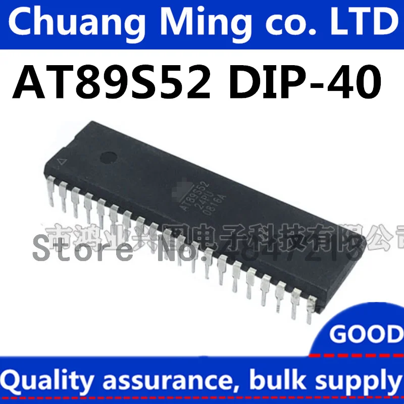 

Free Shipping 50pcs/lots AT89S52-24PU AT89S52-24PI AT89S52 89S52 DIP-40 IC In stock!