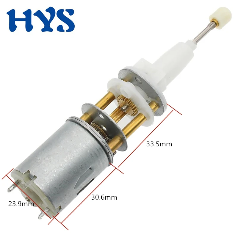 Reciprocating Rod Motor DC 1.5V 3V 6V Telescopic Metal Gear Push And Pull PWM Speed Controller Linear Actuator Moteur Adult Toys