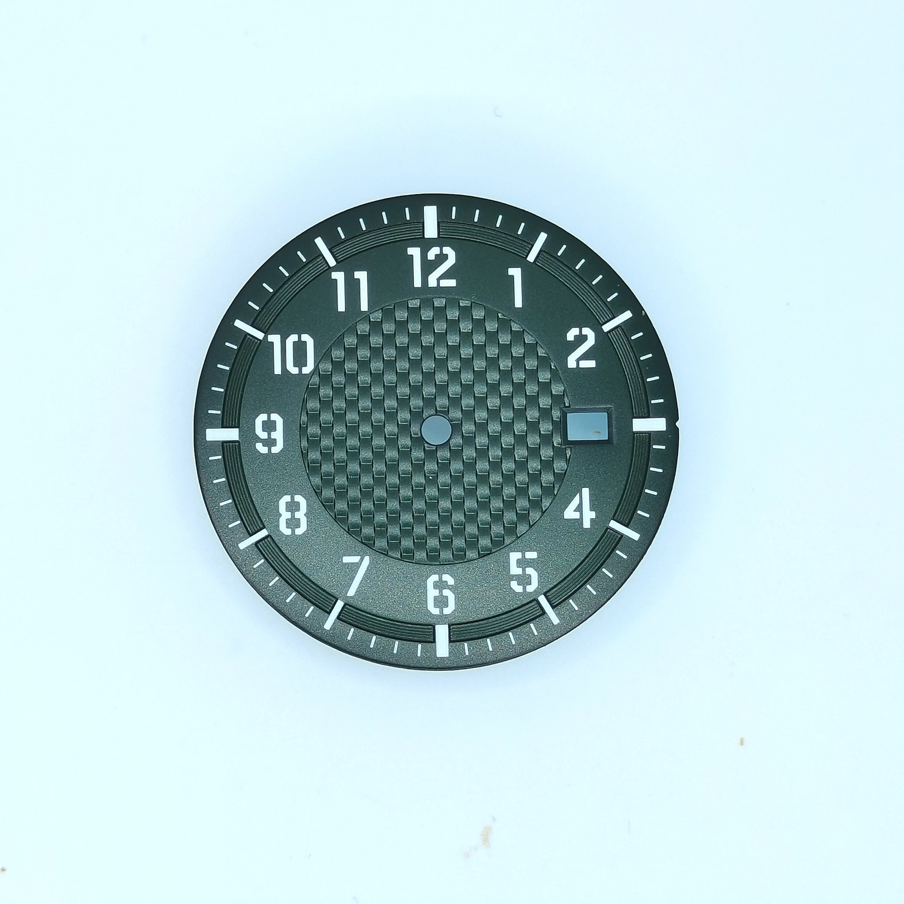34MM Dial Green Luminous Fit NH35 Automatic Movement