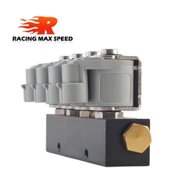 LPG/CNG/NGV Gas Fuel Injector Rail lpg sequential fuel system for Sequential Injection Kit 2 or 3 ohm car injector