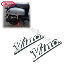 Motorfiets Onderdelen Scooter Body Kuip Decal Plating Stereo Logo Sticker Lichaam Sticker Fit Voor Yamaha Vino 5AU