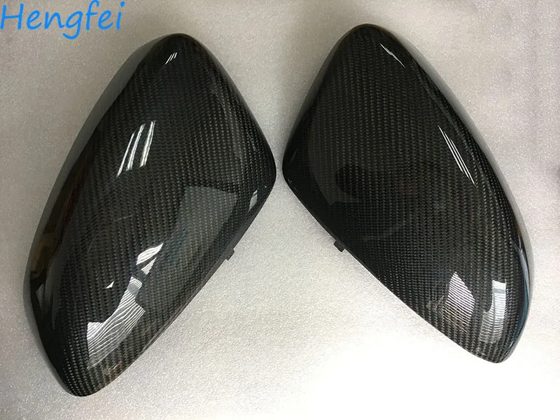 

HengFei car accessories True carbon fiber Reverse mirror cover for Mazda6 Atenza 2014~2017 Mirror housing Mirror shell