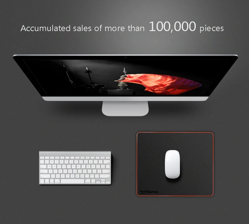 hard smooth gaming mouse pad Frosted resin large waterproof sweat with silicone game Mousepad for diablo gamer