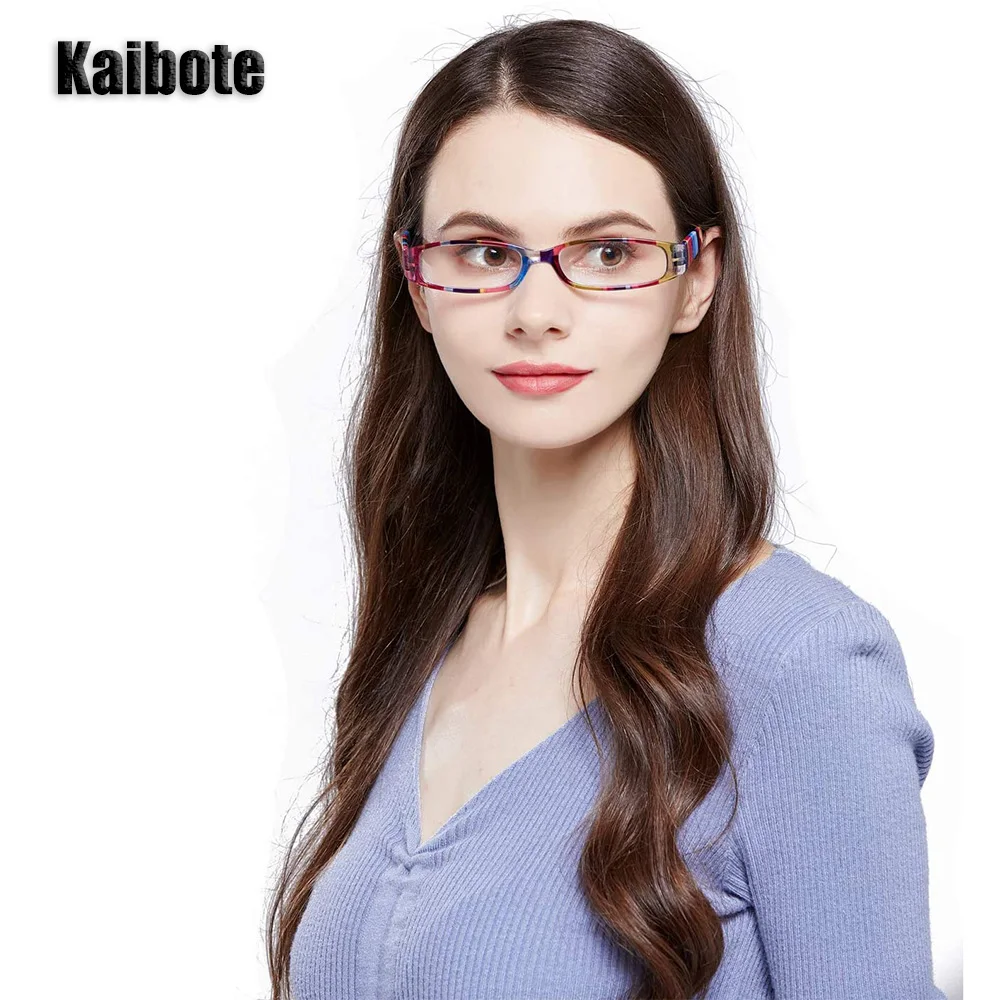 4 Pack Fashion Women Reading Glasses High Quality Ladies Colorful Small Presbyopic Eyeglasses Elegant Reader Eyewear 1.00 - 3.50