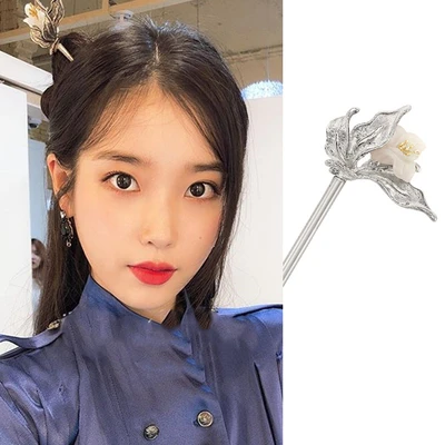 15styles Korean Fashion “Hotel Deluna” IU Women Girl Hairpin hair stick Ji Eun Lee jewelry