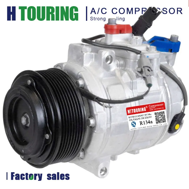 For BMW F01 F02 F04 F06 F10 335i 435i 535i 640i 740i 740Li X5 & X6 Car AC Compressor 64529154070 9154070 64529399060 64529217868