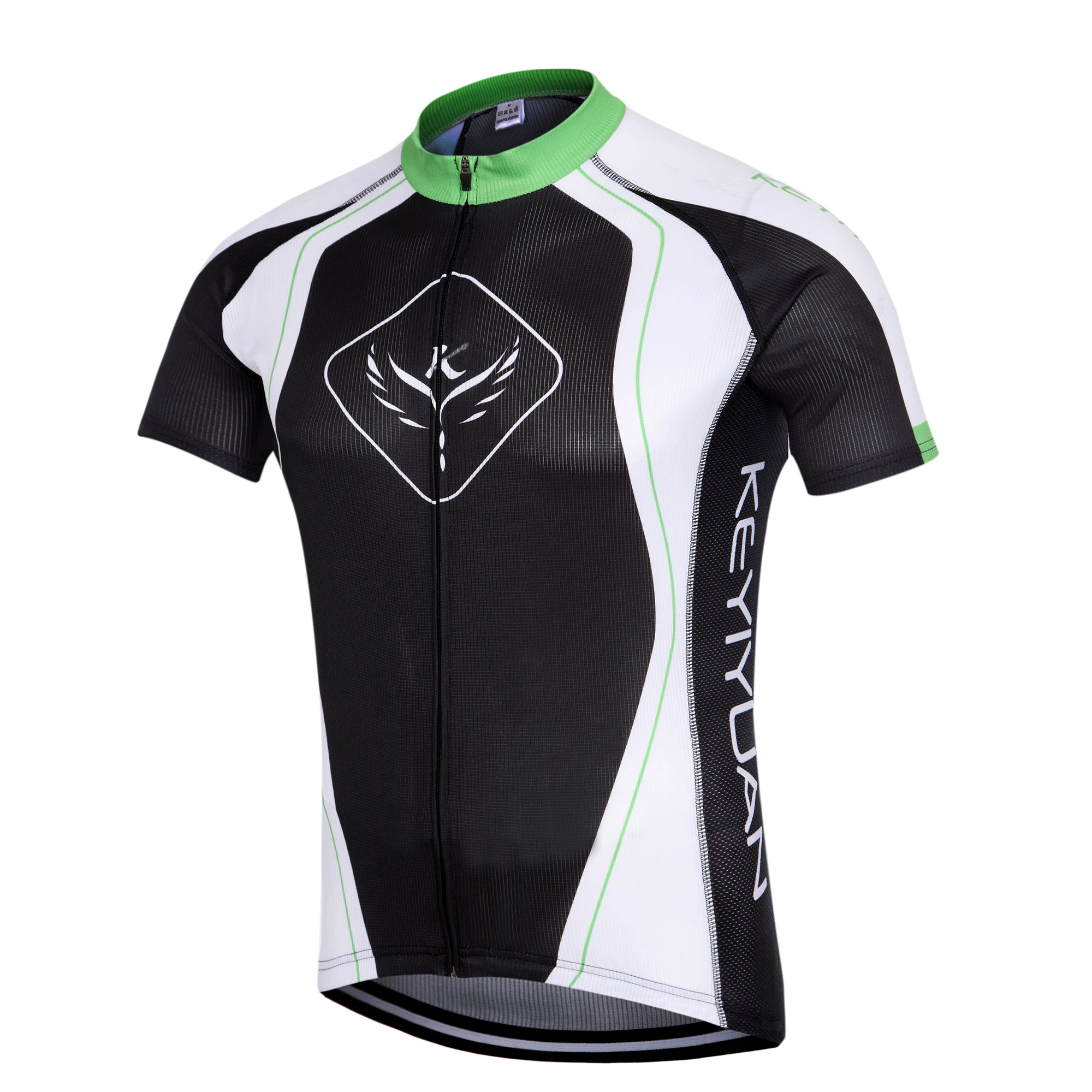 

KEYIYUAN Summer Short Sleeve Cycling Jersey Man Road Bike Apparel MTB Bicycle Shirt Cycle Clothing Maillot Hombre Roupa Ciclismo