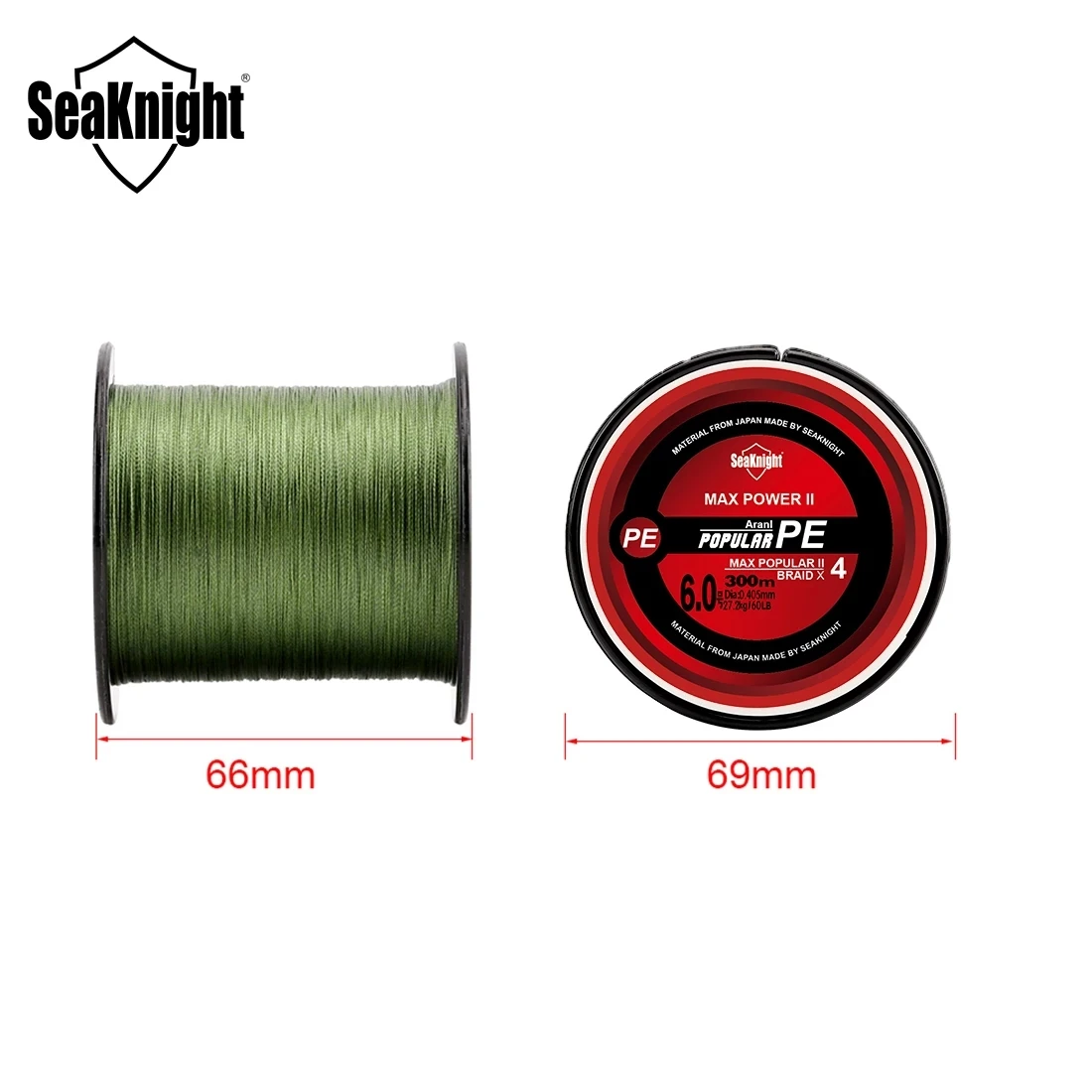 Hot sale Brand extreme strong Tri-Poseidon Series Brand Good Quality Japan 300m Multifilament PE Braided Fishing Line image 5
