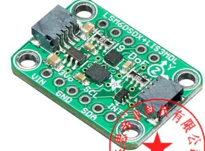 4517 inertia accelerometer LSM6DSOX + LIS3MDL - nine DoF Precision