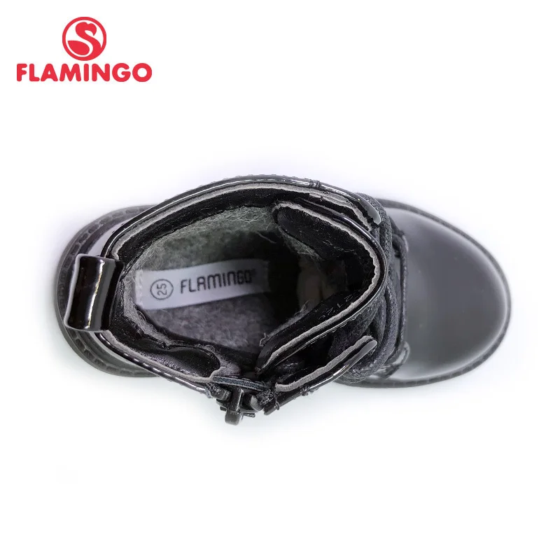 Zapatos antideslizantes de flamenco para niños, botas de moda para niños pequeños, talla 25-30, 202B-Z23-2126, Envío Gratis