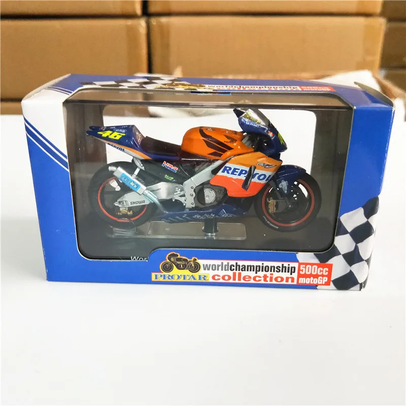 Metal 1:22 Alloy Motorcycle Model Honda NSR 500 RC211V Chariot of Fire GP Competition Boutique Decoration Figure Toys