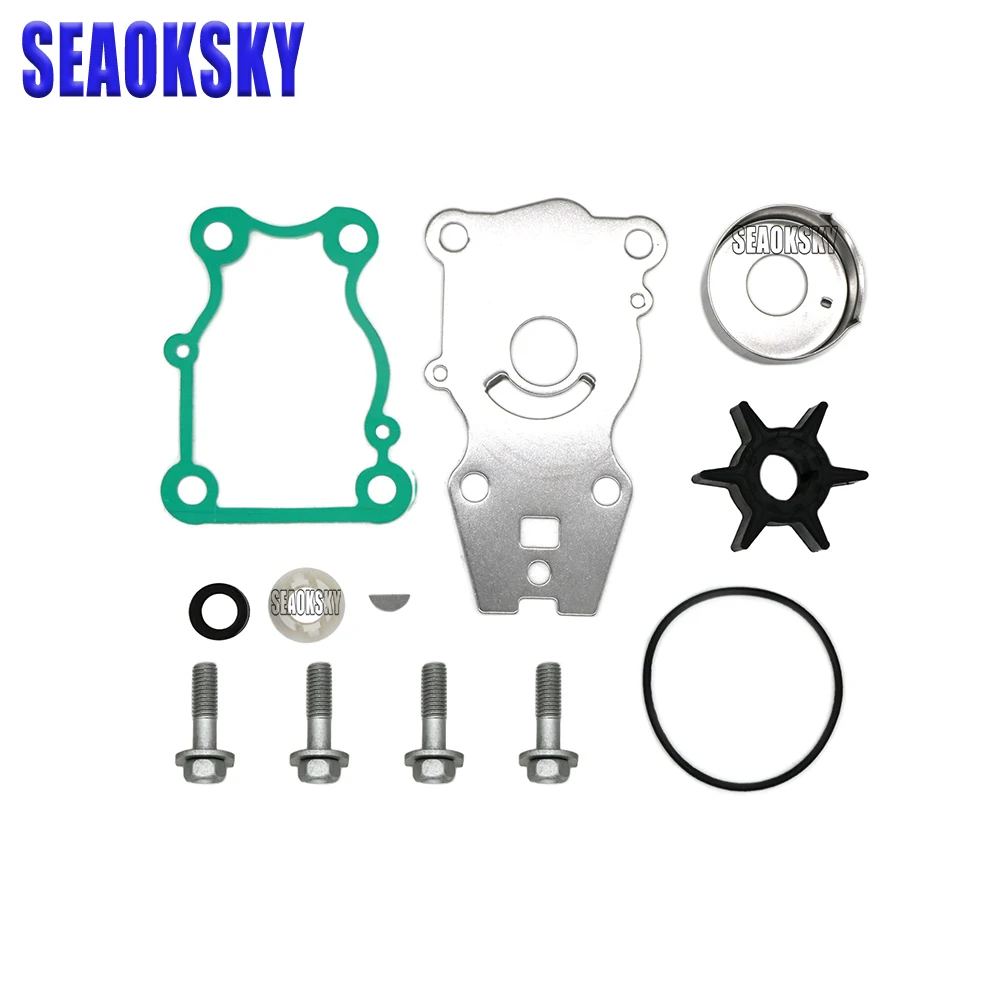 

66T-W0078 Water Pump Repair Kit for Yamaha Boat Engine 2 Stroke 40HP or 4 Stroke FT25 F25 F30 F40 66T-W0078-00