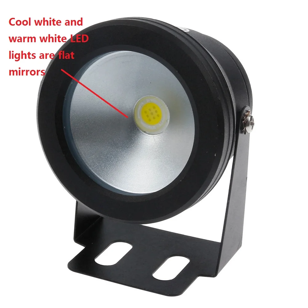 High Quality Waterproof 10W RGB LED DC 12V Outdoor 16 Color Changing Flood Spot light Lamp Garden