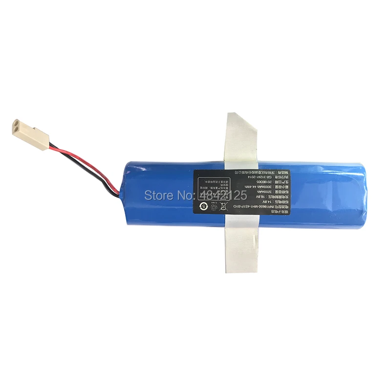 2500mAh بطارية ليثيوم أيون ل 360 جهاز آلي لتنظيف الأتربة S6 اكسسوارات وقطع غيار شحن البطارية