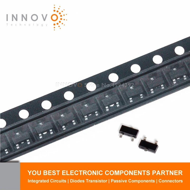 

INNOVO 10pcs/lot Free shipping MMBR911LT1G MMBR941LT1G SOT-23 New original