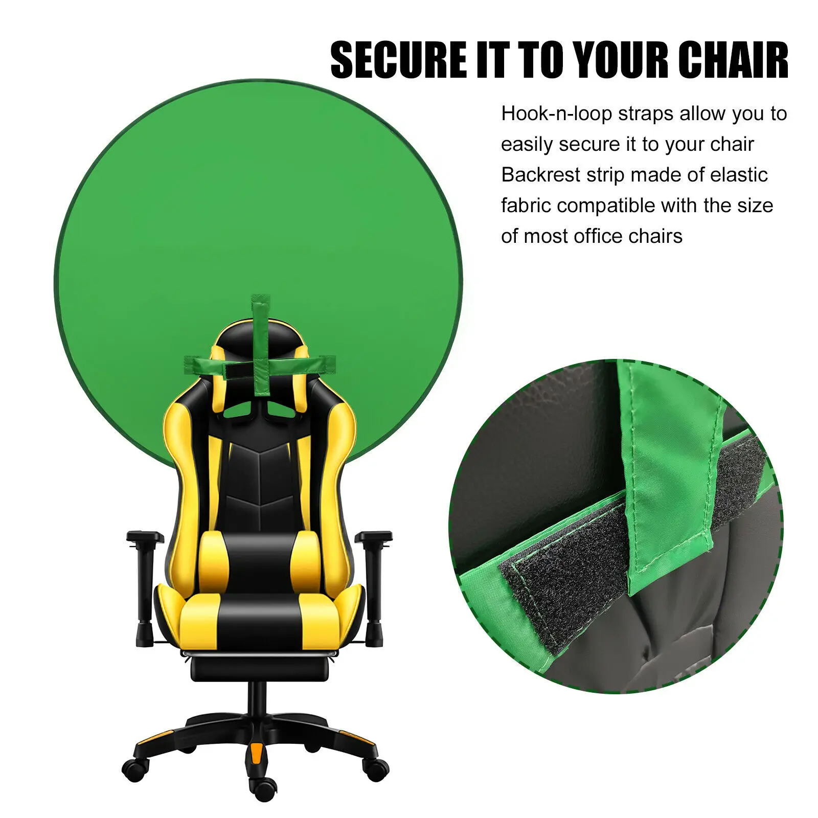 사진 비디오 스튜디오용 142 피트 CM 둥근 녹색 배경, 사진 배경 화면