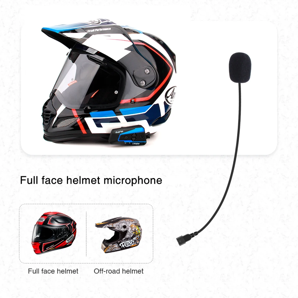 LEXIN LX-B4FM intercom headset&clip set for full/half helmet with High quality and Loud Sound Bluetooth Headphone Jack Plug - AliExpress 201355758 LEXIN LX-B4FM intercom headset&clip set for full/half helmet with High quality and Loud Sound Bluetooth Headphone Jack Plug - AliExpress 201355758