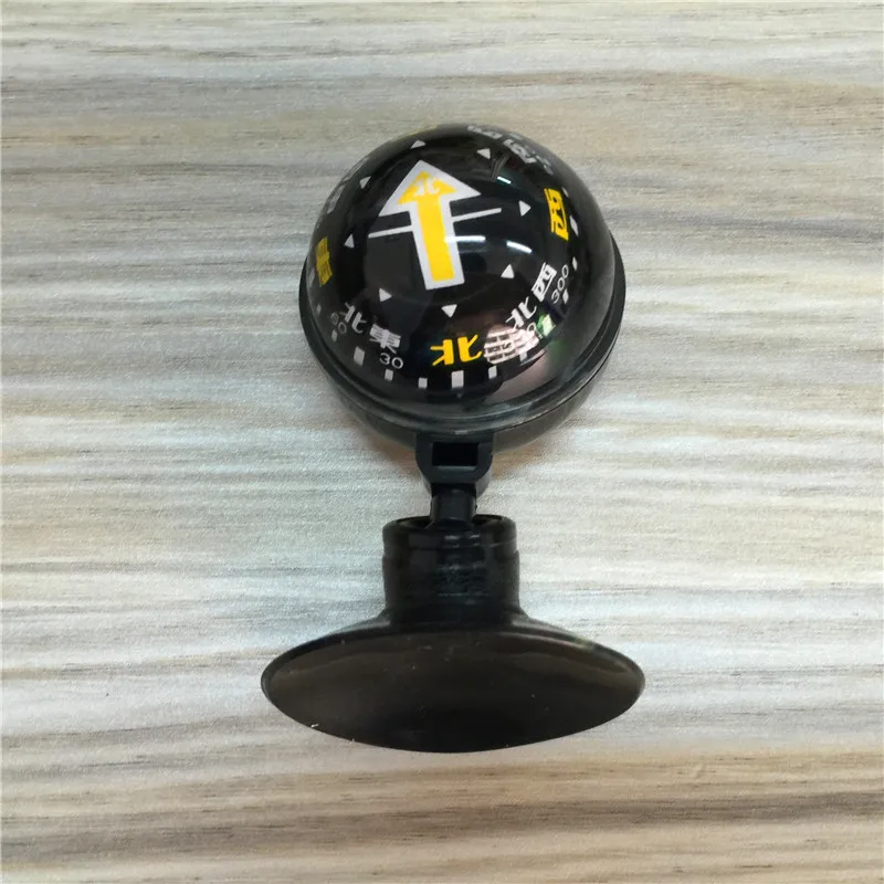 For Car Large Guide Ball TR-201 Car Compass Car Sucker Type Guide Ball Chinese Version Free Shipping