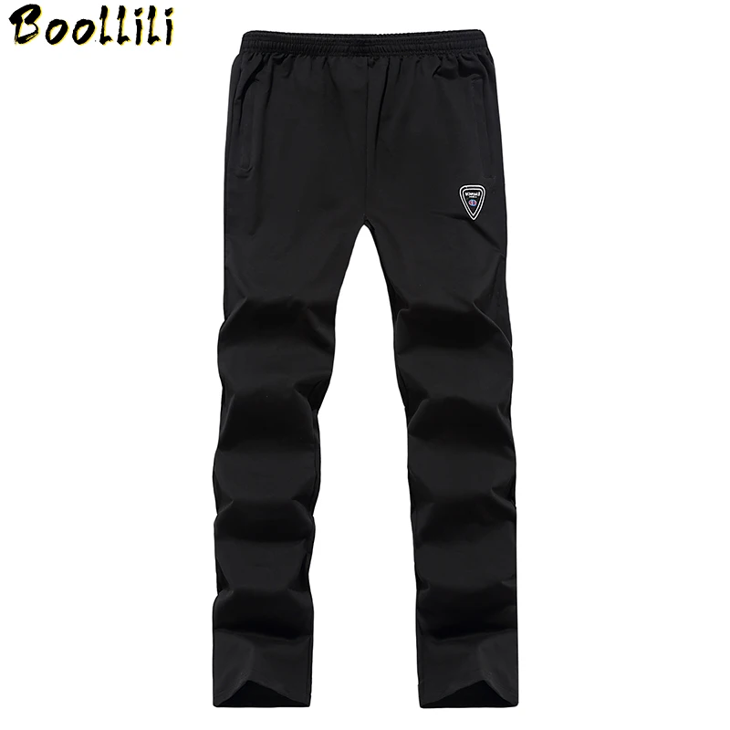 

Baggy 5XL-8XL Men Joggers Pants Spring Autumn Male Casual Brand Thin Elastic Cotton Black Sweatpants Mens Fitness Trousers