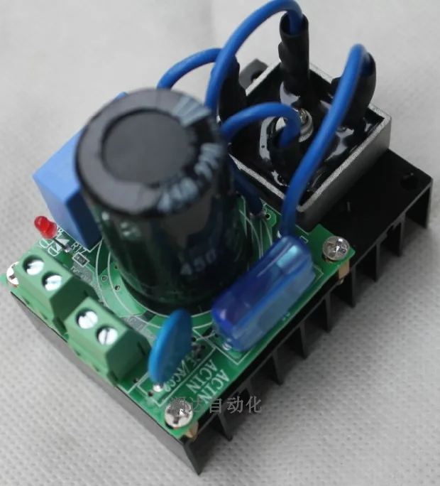 Imagem -04 - Potência de Alta Tensão 220v 220uf 10a Universal Múltipla Proteção Placa Filtro Retificador Ac-h10 Alta