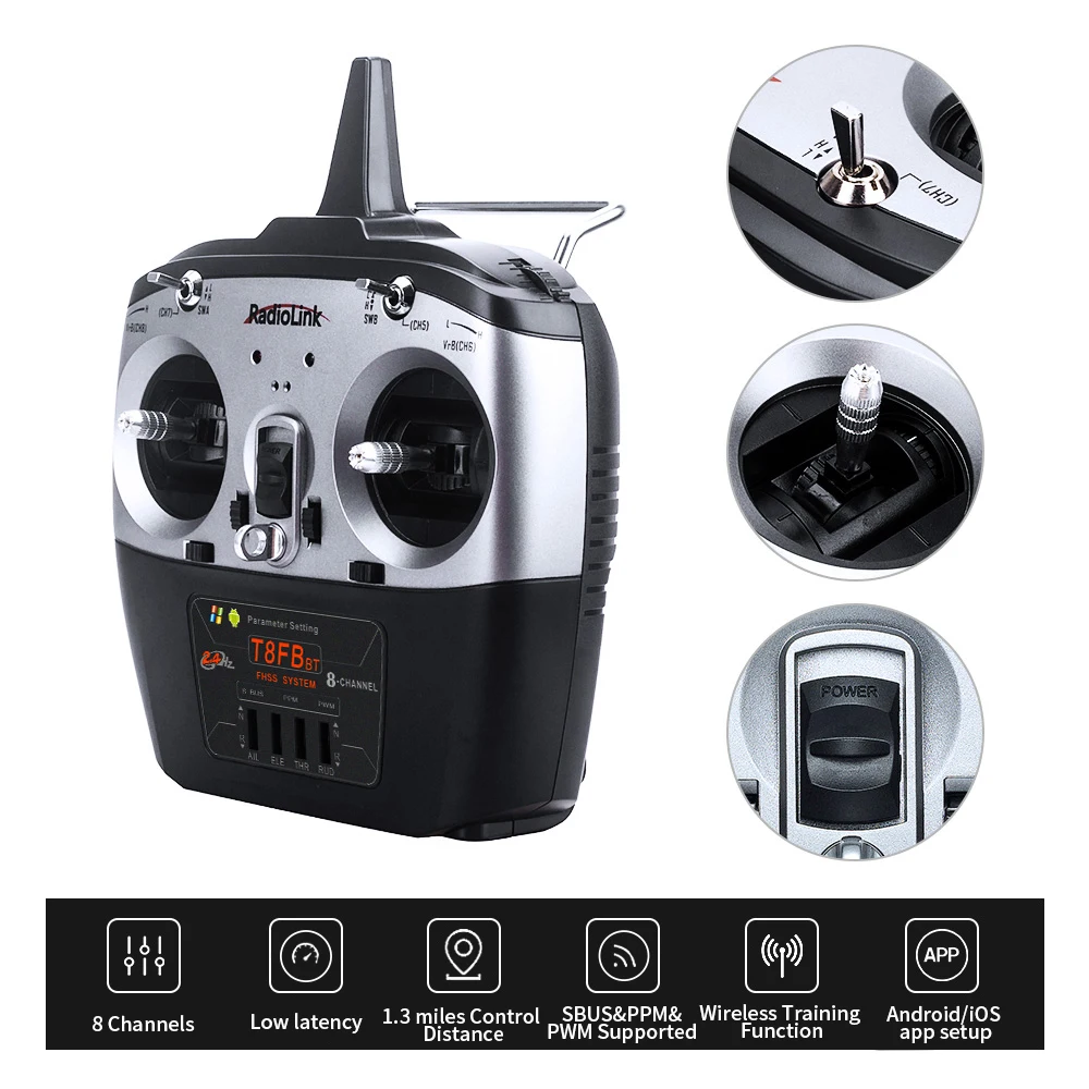 Radiolink RC-Sender: Upgrade-Programm von Alt auf Neu für RC6GS V3, RC4GS V3, T8S, T8FB, AT9S Pro, AT10 II – für Radiolink-Nutzer und Fans – Detail 9