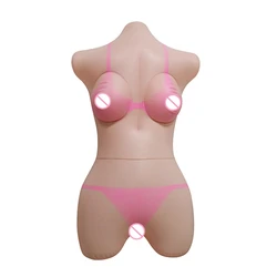 Newest! Bikini Inflatable Half Sex Doll Removable Vagina Easy To Store And Clean Male Masturbator Adult Sex Toy For Man