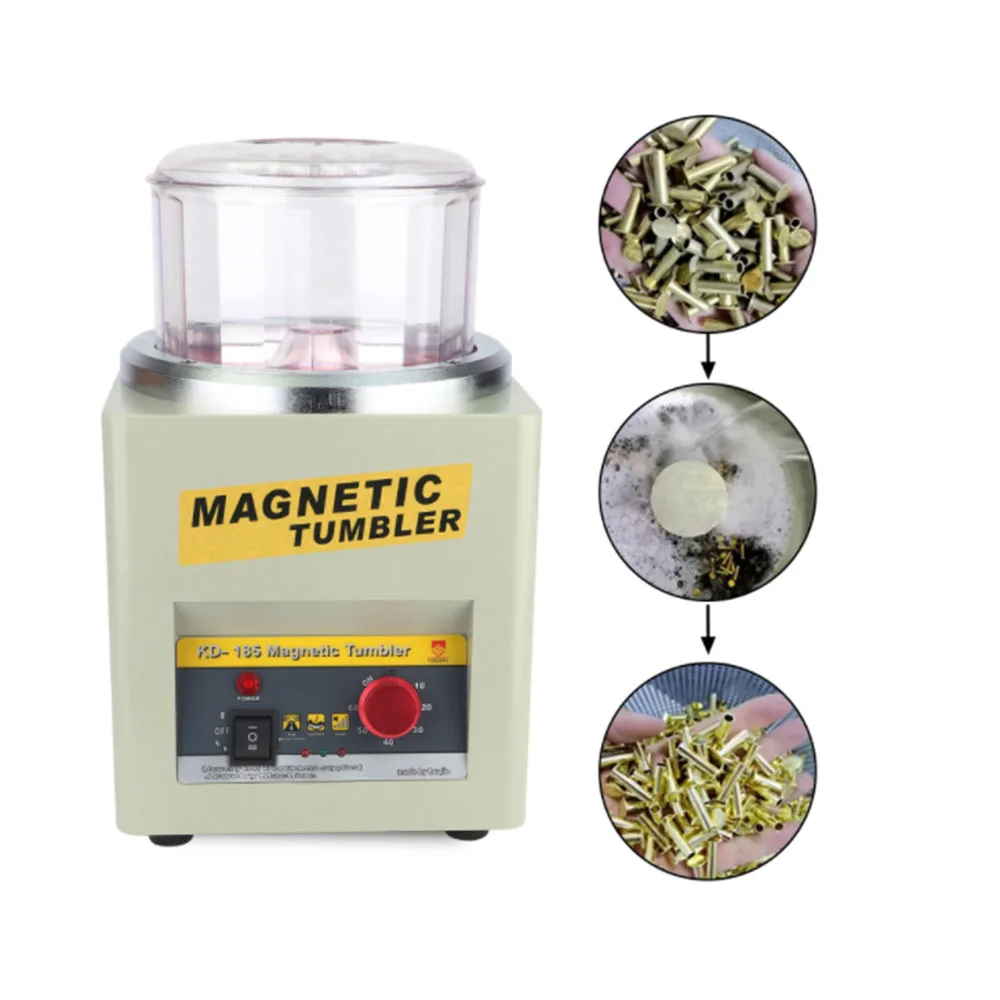 

Магнитная машинка для полировки ювелирных изделий KD/KT-185 AC 110 В/220 В