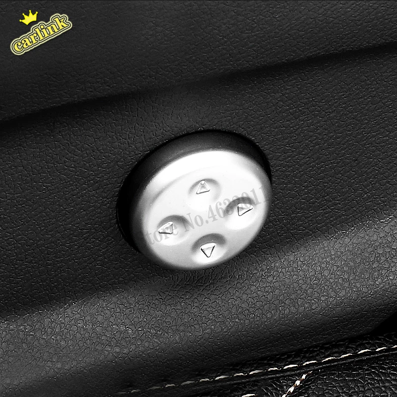 

For Mercedes Benz GLA 2016 2017 2018 ABS Matte Car Seat adjustment Switch decoration sticker cover Trim Car styling accessories