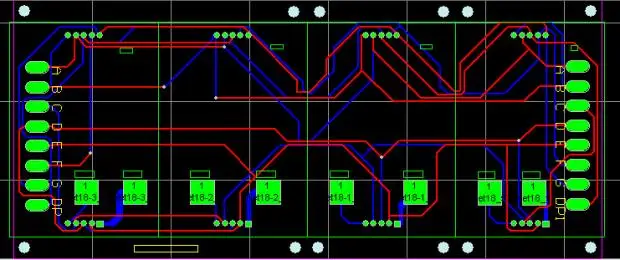 2.3-inch 1-bit 2-bit 3-bit 4-bit Nixie Tube Without Driver with PCB Red and Green