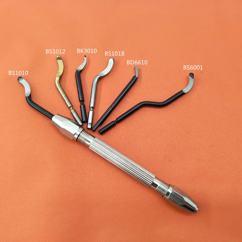 Copper Tube Reamer Tool Parts Flash Trimmer Deburring Handle Cutting Edge Knife Bs1010 Bs1012 Bk3010 Bs6001 Hair Trimmer