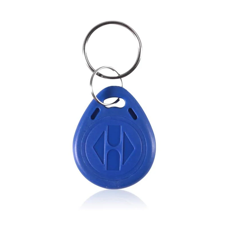 10pcs 125KHz RFID EM4100 Door Entry Access Control High Quality ID Tags Keyfobs Card Only Read Chip Plastic Keyfob