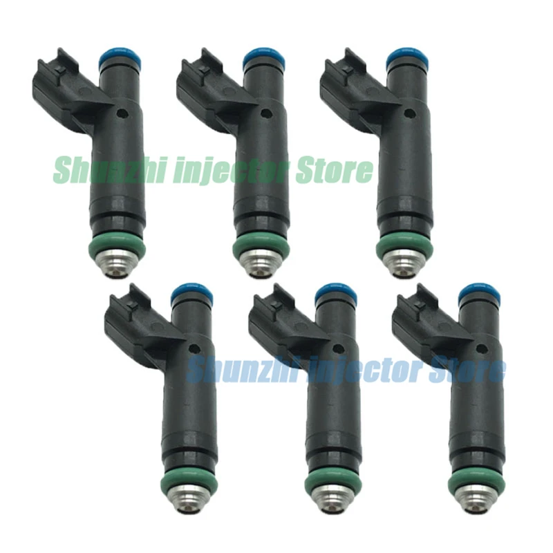 

6pcs FUEL INJECTORS For WINDSTAR MUSTANG V6 1F2E-B4A XF2E-C4B 9F593