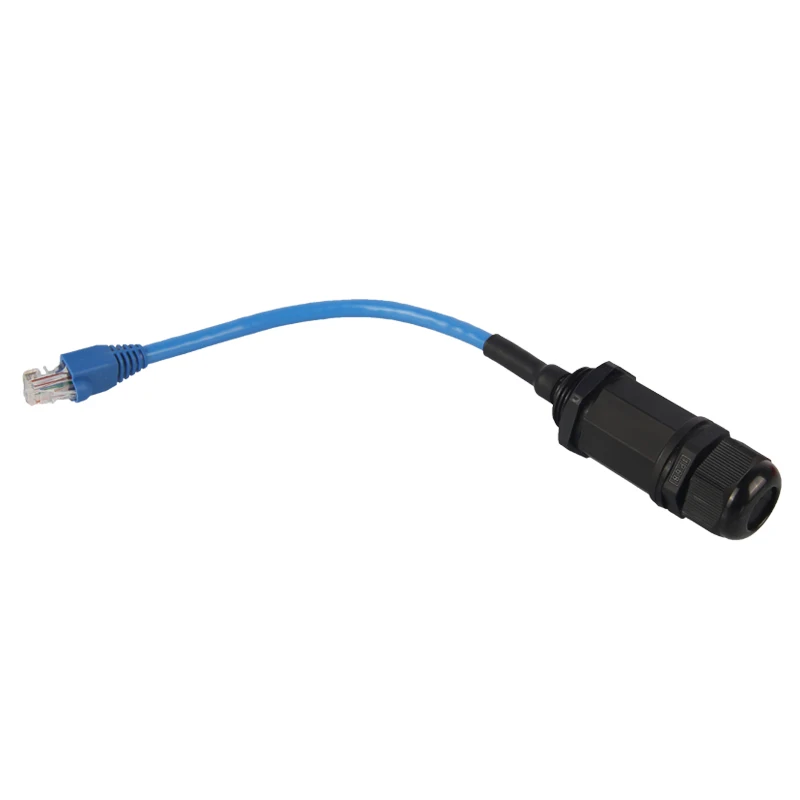 IP68 Ethernet LAN Wire RJ45 Waterproof Terminal Connector Quickly Connected shield Cable Sealed Retardant Junction Boxes
