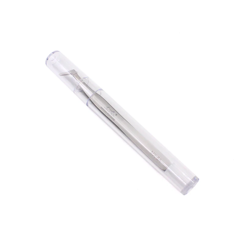 Funmix neue Wimpern verlängerung pinzette hochpräzise super feine Spitze anti statische Edelstahl esd Pinzette Make-up-Tool – Detail 6