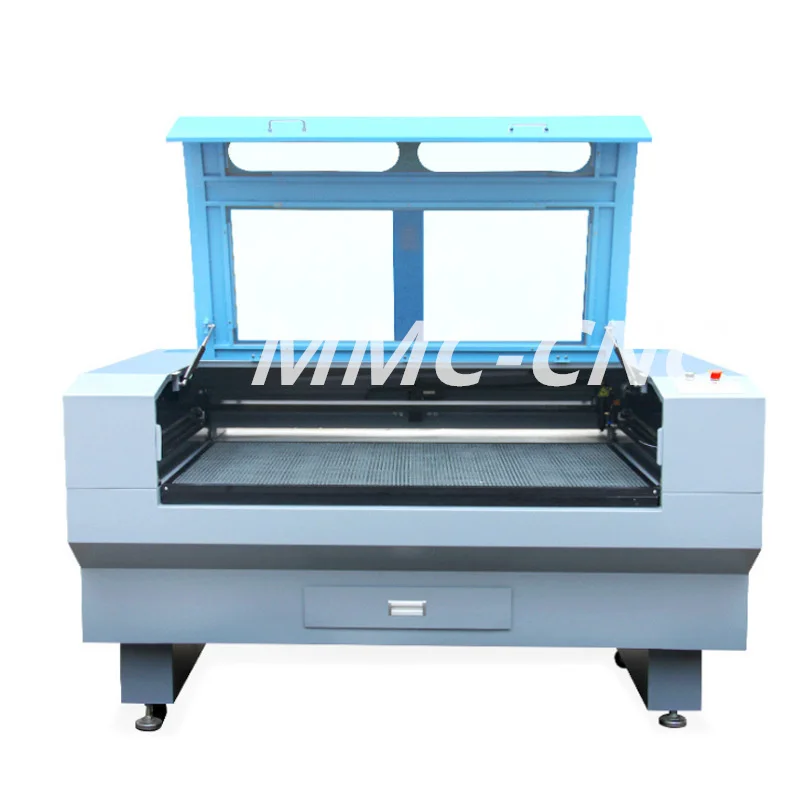 

MMC Double Head Fast Reci 260w 350w 480w 1390 Co2 Laser Cutting Machine And Laser Engraving Machine for Fabric/Clothing/Textile